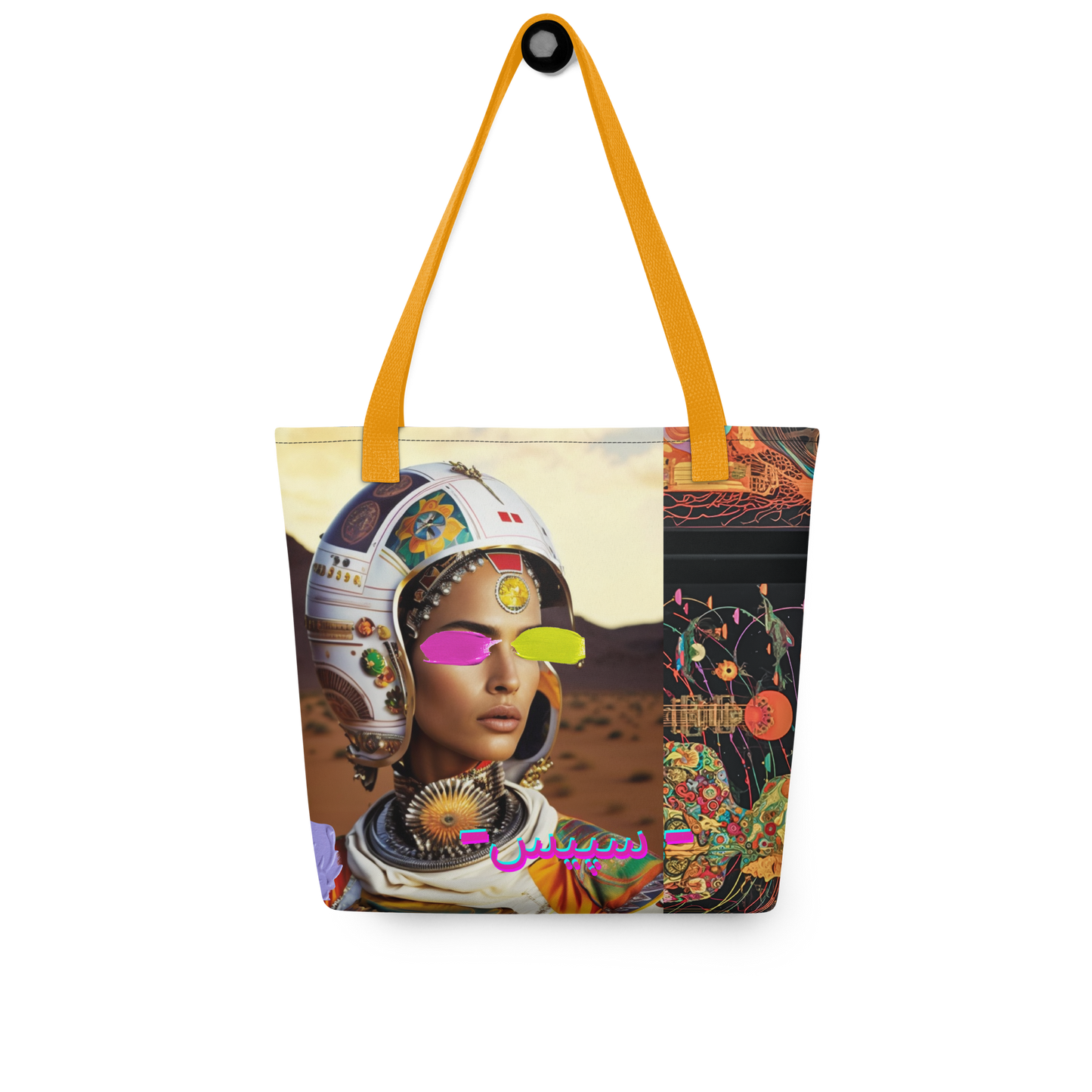 Blink the Paint Tote bag