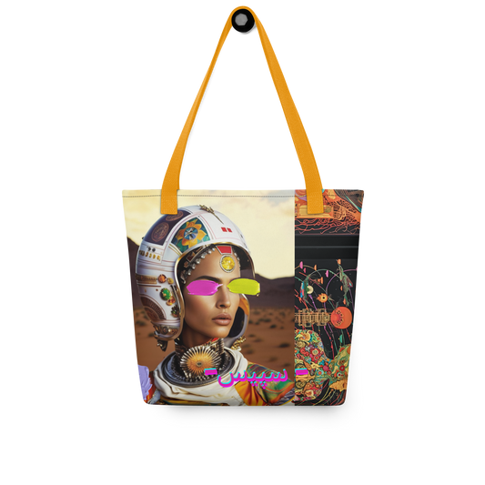 Blink the Paint Tote bag