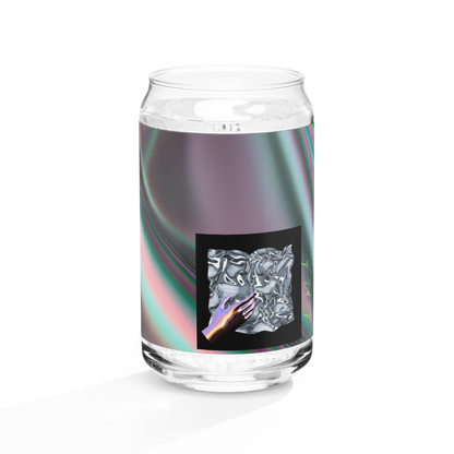 Holo-Spacegirl Can-shaped glass