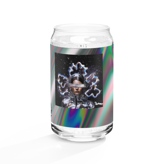 Holo-Spacegirl Can-shaped glass