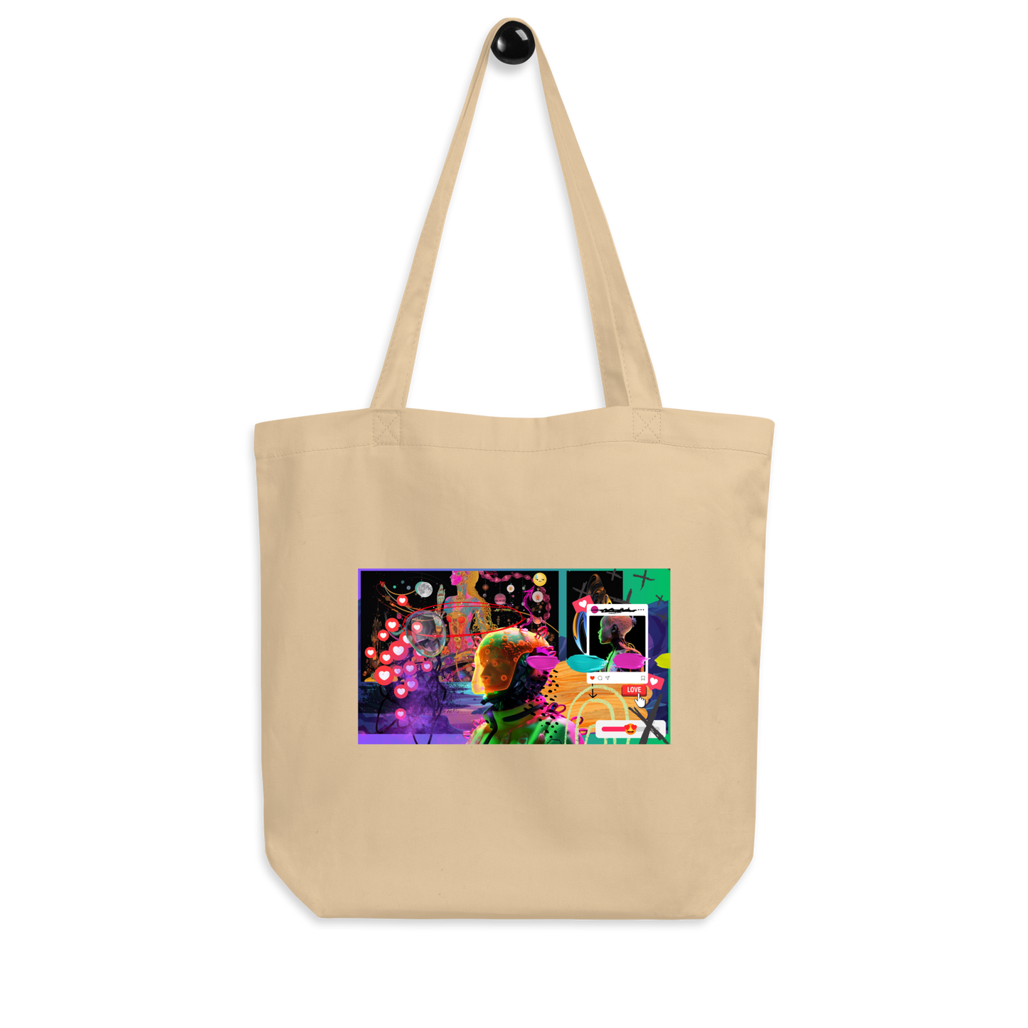 Spaced Eco Tote Bag