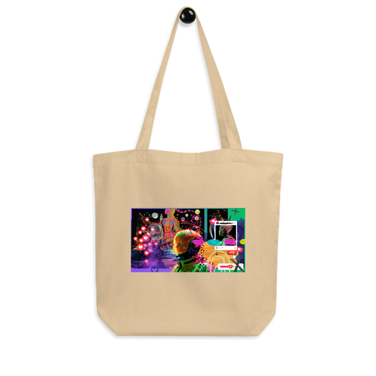 Spaced Eco Tote Bag