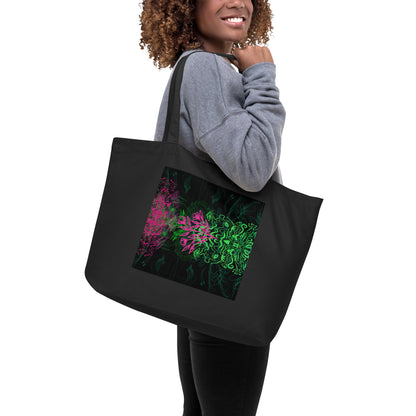 Expanse Gradient Large organic tote bag