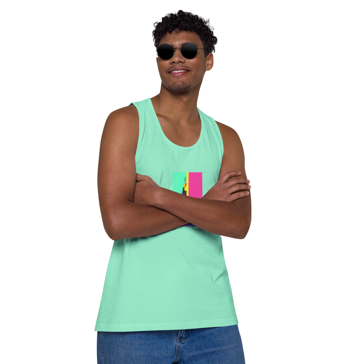 Neolumi gills Men’s premium tank top