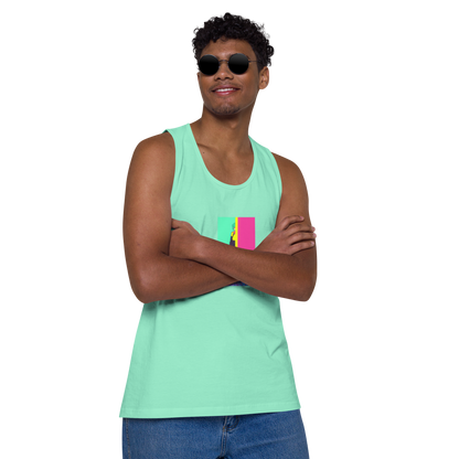 Neolumi gills Men’s premium tank top