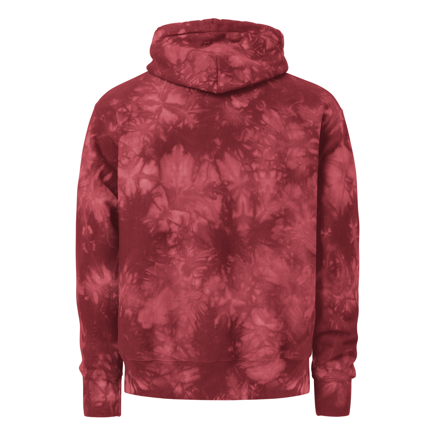 Unisex Champion tie-dye hoodie