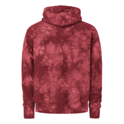 Unisex Champion tie-dye hoodie