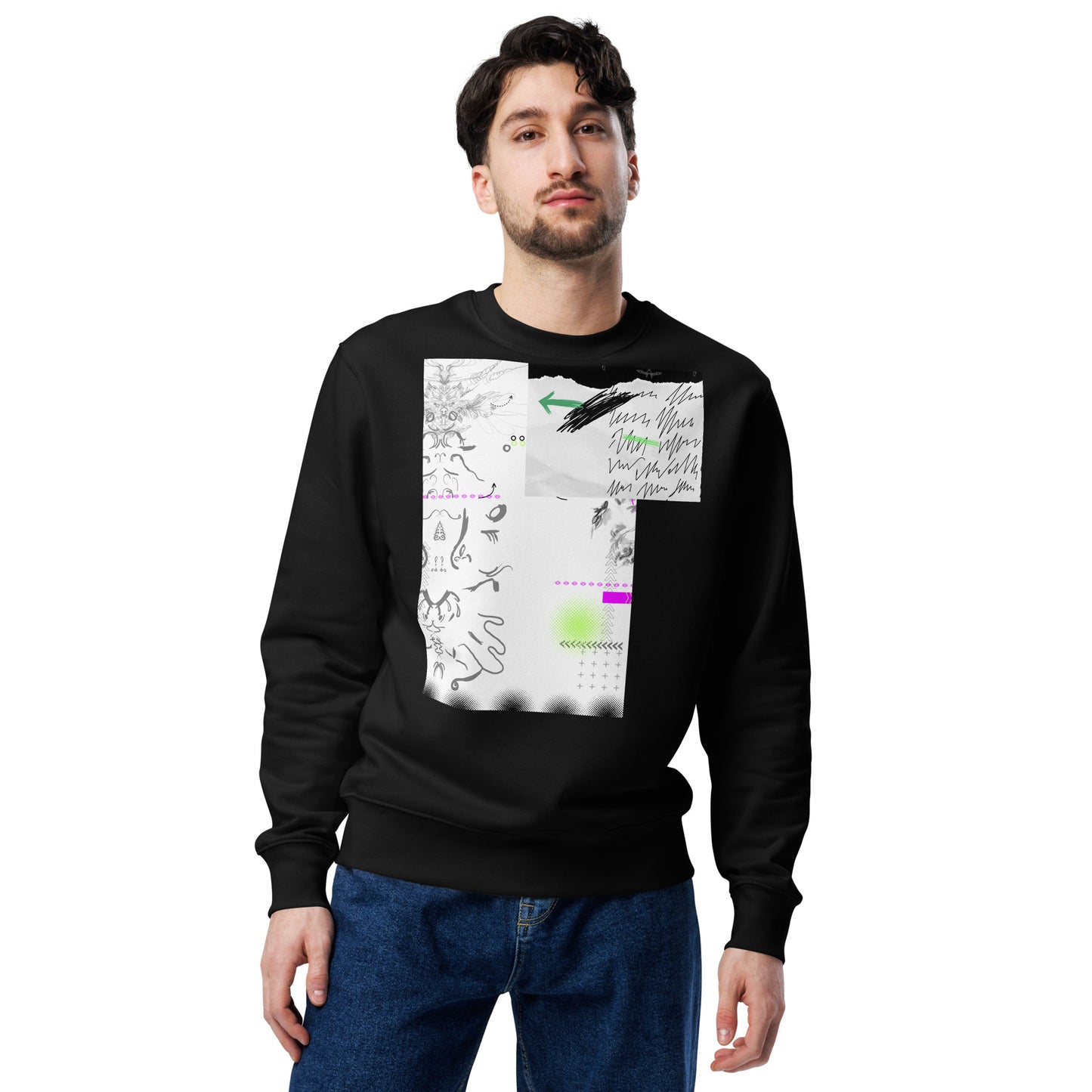 Unisex eco sweatshirt