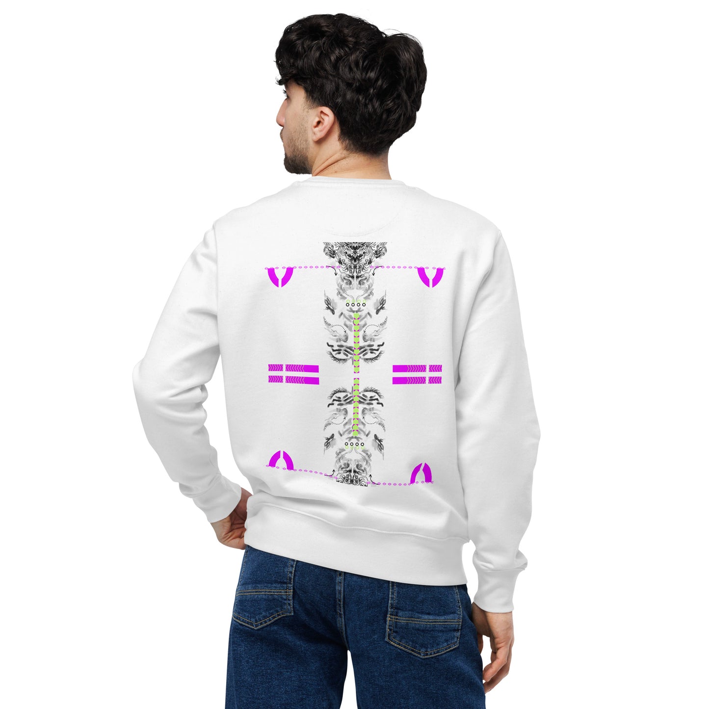 Unisex eco sweatshirt