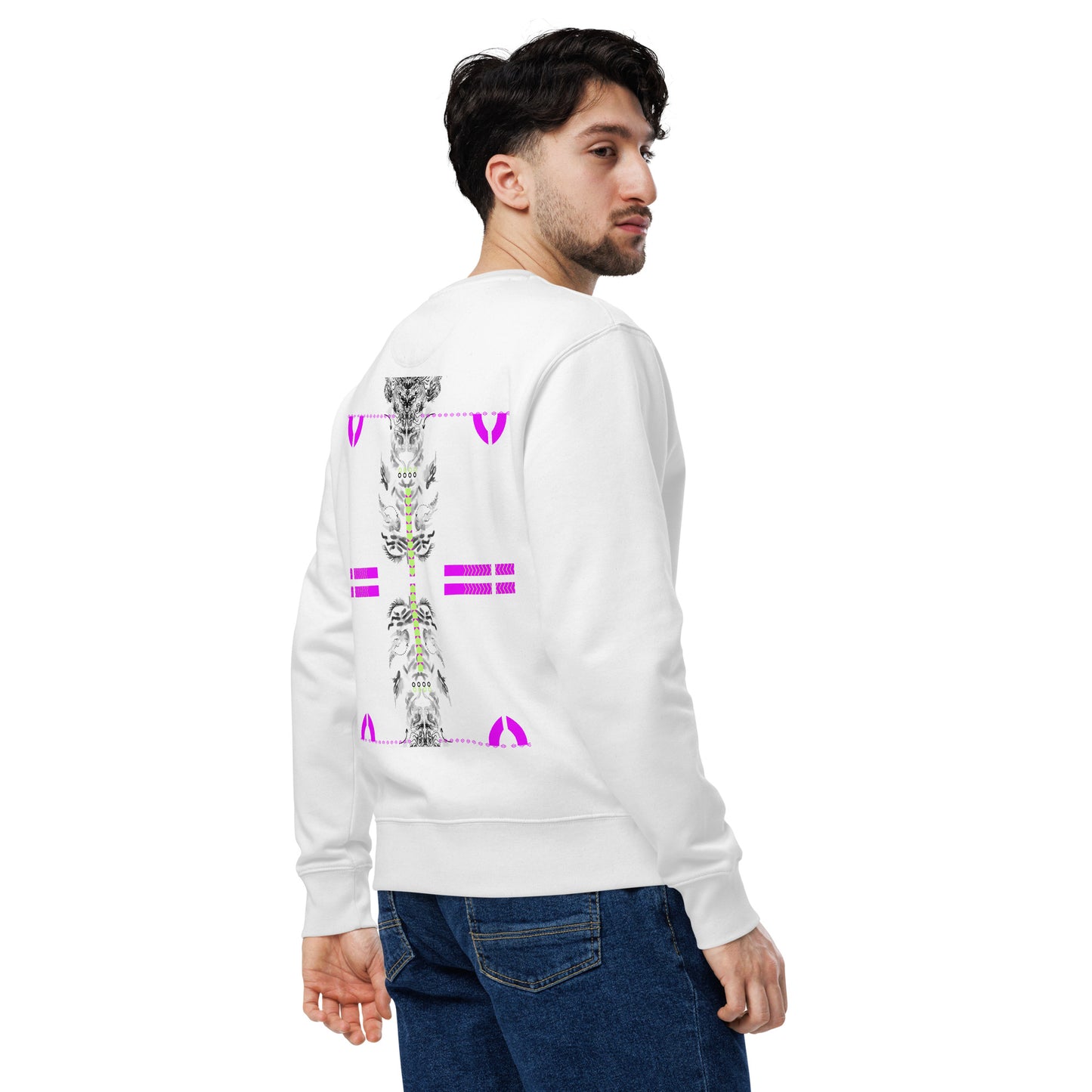 Unisex eco sweatshirt